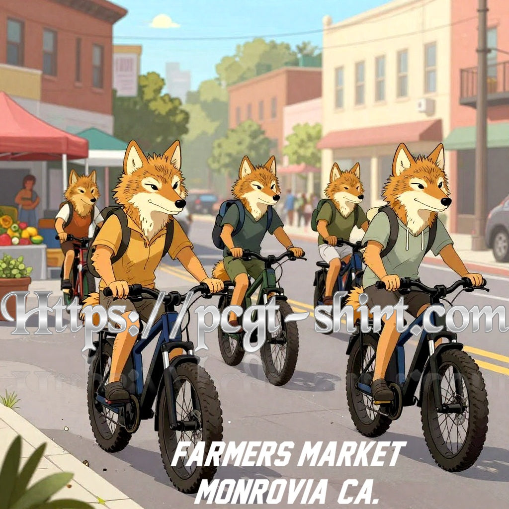 Custom graphic T-Shirt Farmers Market Monrovia Design LG BK