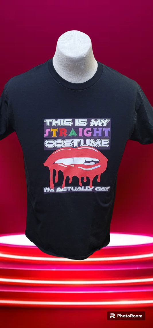 Custom Graphic T-Shirt this is my straight costume design