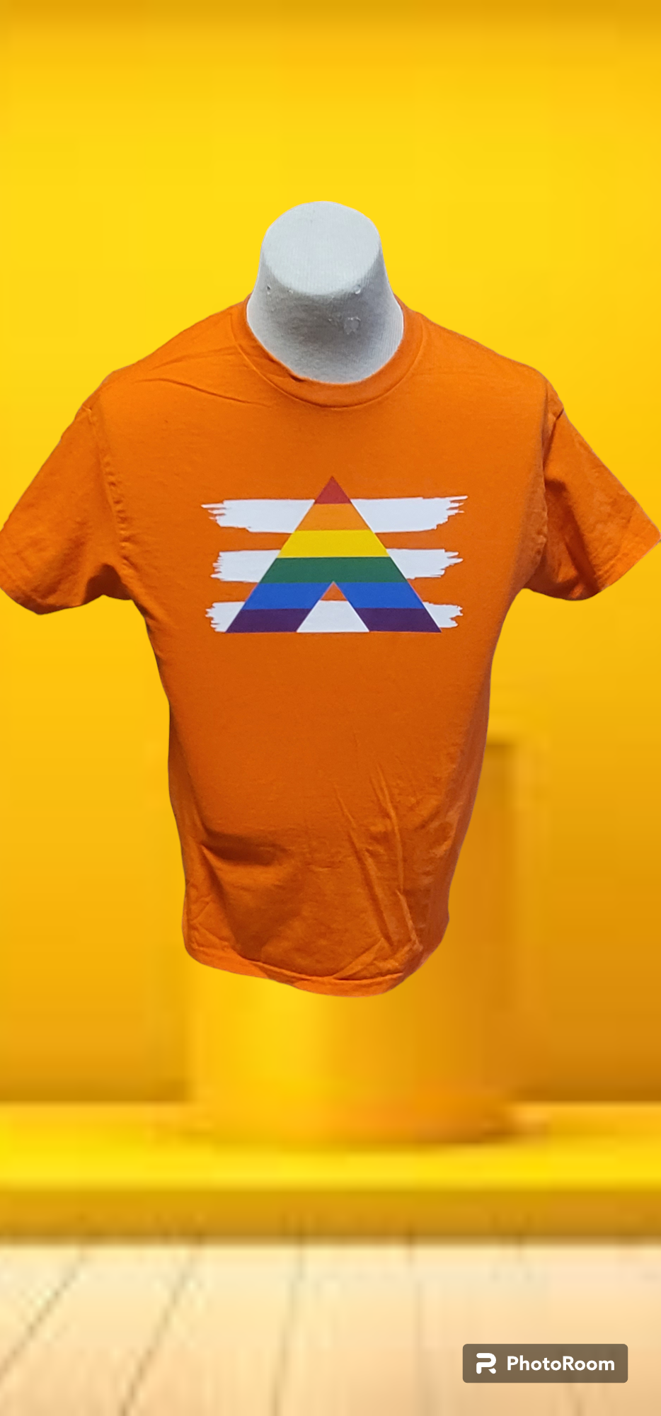 Custom Graphic T-Shirt LGBT A for Ally Pride Shirt design