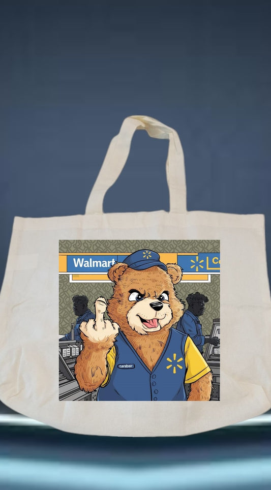 Custom Graphic Tote Bag Walmart Grocery Bag