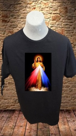 Custom Graphic T-Shirt Devine Jesus design